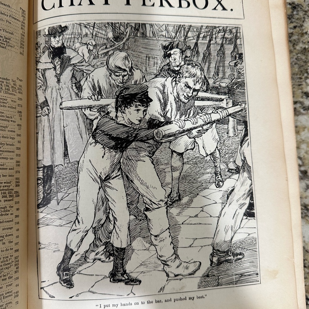 CHATTERBOX 1910 vintage collectible hardcover book. - Picture 10 of 11